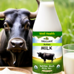 wellhealthorganic buffalo milk tag