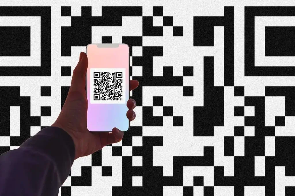 QR code